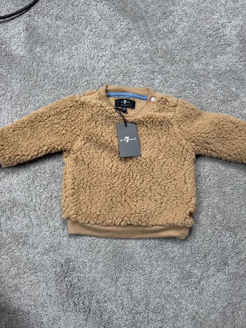 7 for all man kind New brown 36 fleece 3 Months