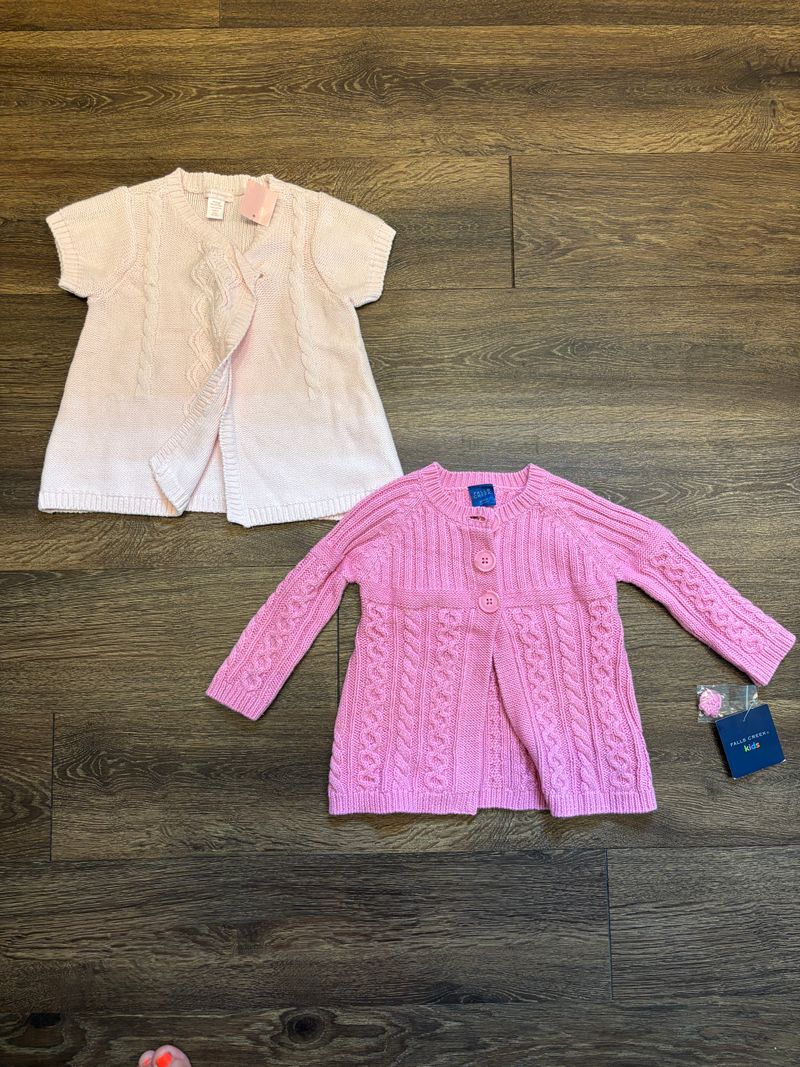 18m girls sweater jackets  18 Months