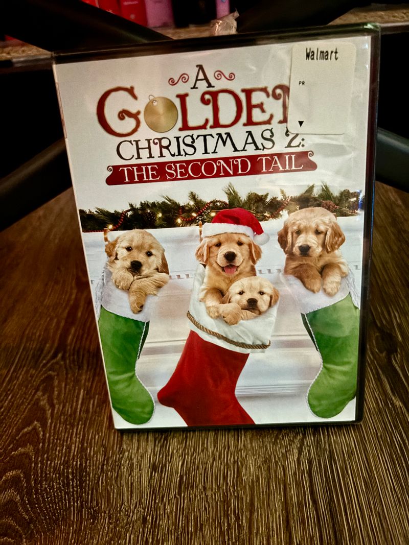 A golden Christmas 2: the second tail movie  Kids-Family Movie