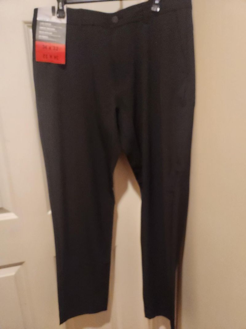 Hurley Pants blk performance  34x32, new 34