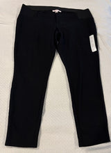 Load image into Gallery viewer, Isabel for target Black dress pants, skinny leg style, maternity size 12. NWT Women&#39;s Large 12-14
