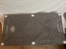 Load image into Gallery viewer, My Cot grey Portable travel cot up to 75 lbs Toddler
