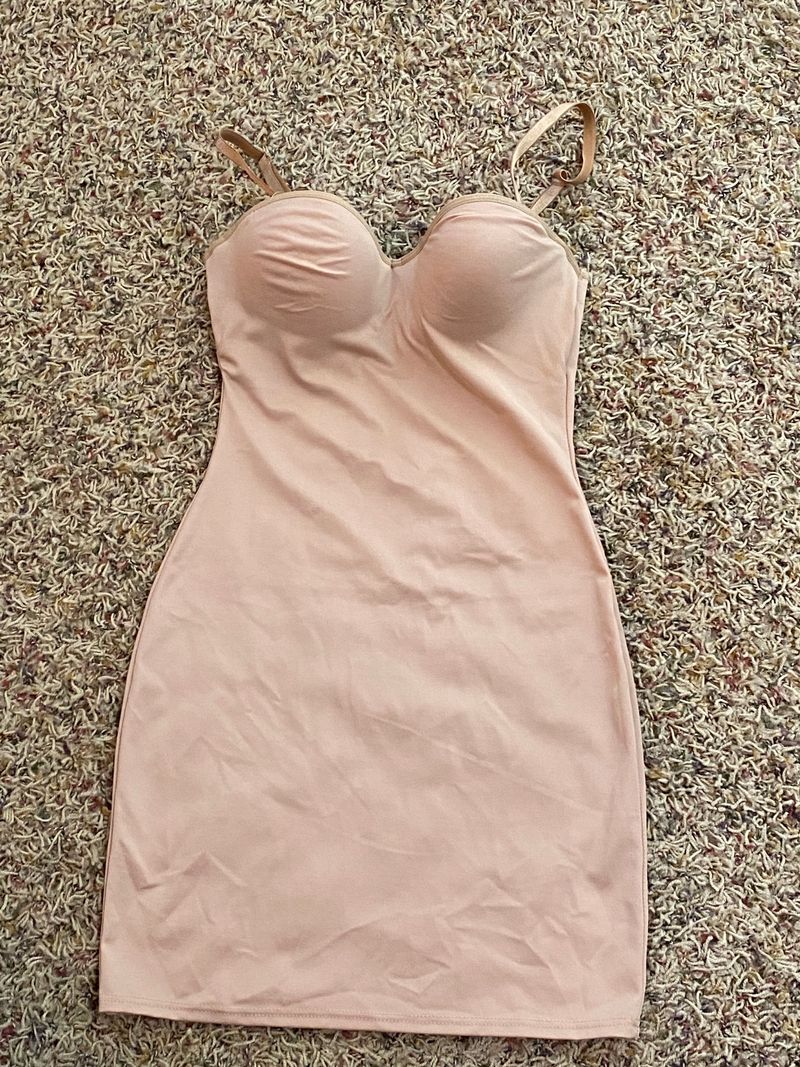 Convertible Strap Body Shaper Dress Size Medium