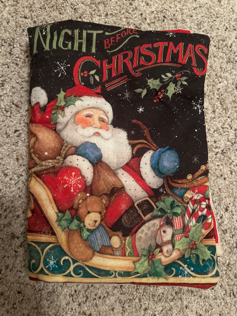 Night before Christmas cloth book Night before Christmas cloth book Book-Classic