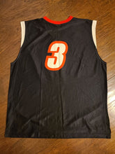 Load image into Gallery viewer, Adidas, University of Louisville, black and red, sleeveless jersey style shirt, UofL, like new, #3 Men&#39;s - L
