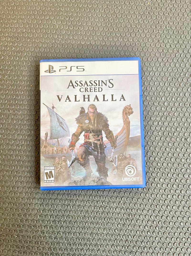 PS5 video games Assassin creed Valhalla For mature audience 17 and above
