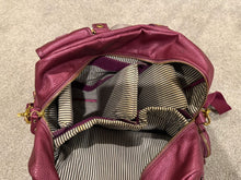 Load image into Gallery viewer, House of Flynn Diaper Bag Deep magenta Potty and Diapering

