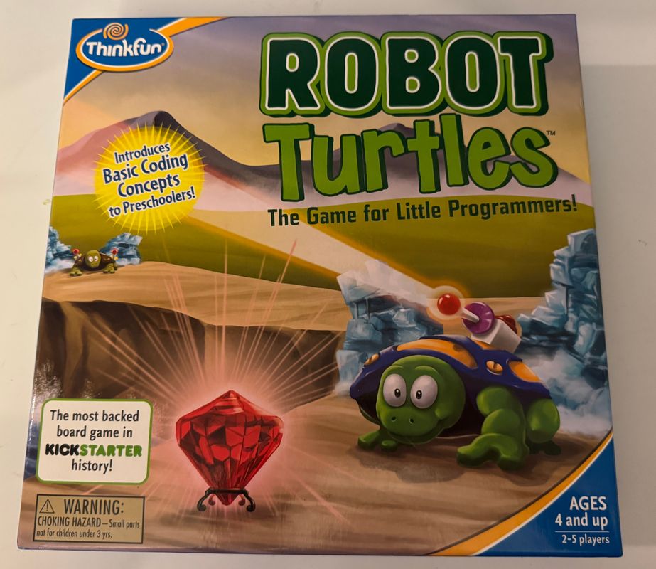 Robot Turtles The Game for Little Programmers