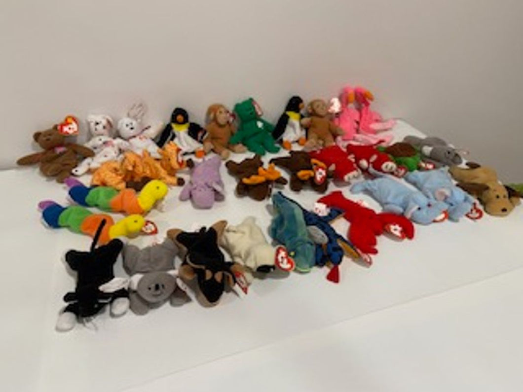 65 McDonald Beanie Babies-Most Bagged-Multi-Sets 65 McDonald Beanie Babies-Most Bagged-Multi-Sets Plush Toys