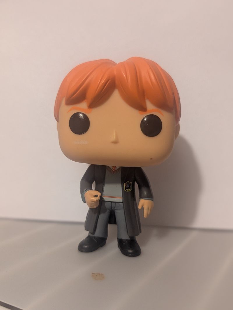 Funko Pop Ron Weasley from Harry Potter Figures and Animals