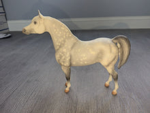 Load image into Gallery viewer, Breyer Horse, Model #839, Mold#211 mint condition, 1991-94 Light dapple Gray Proud Arabian stallion Figures and Animals
