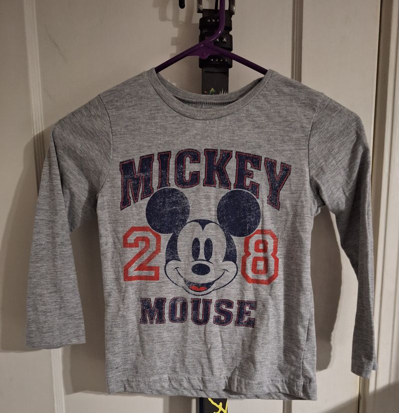 Disney Junior Retro Mickey Mouse Shirt  8
