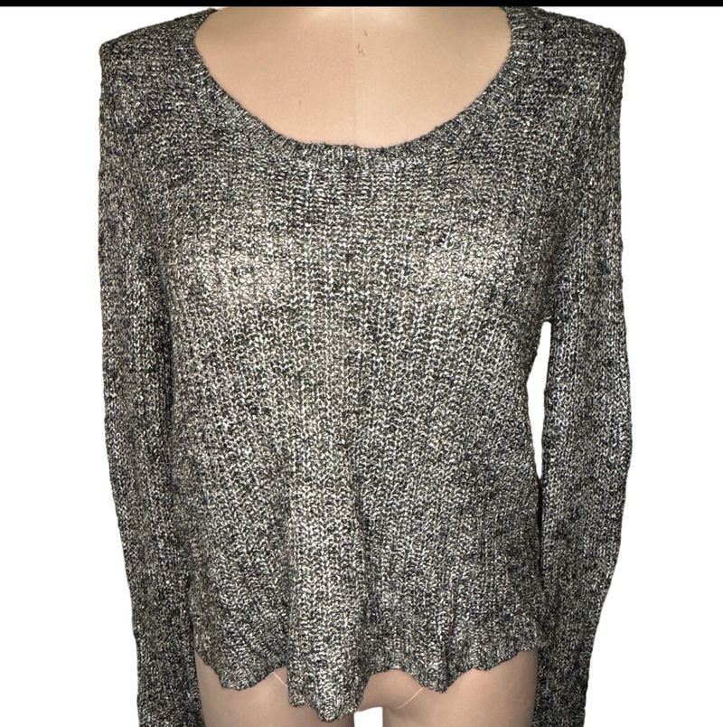 Eileen fisher Gray sweater long sleeve Women's - S