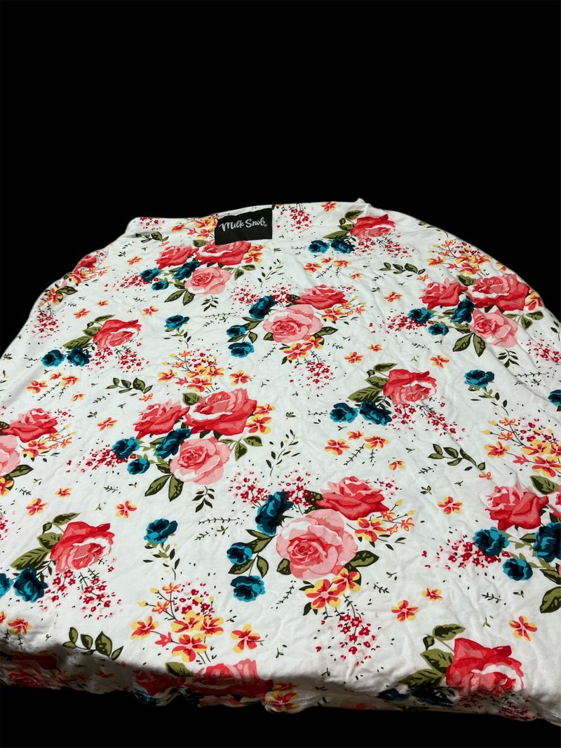 Milk Snob Milk Snob nursing cover up floral
