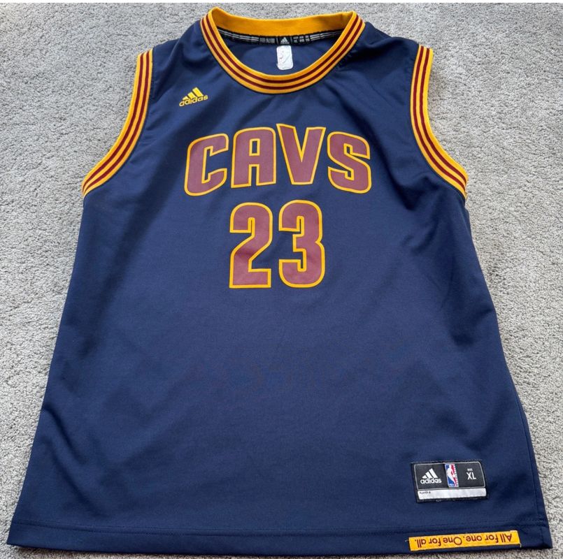 Adidas Adidas Swing Man NBA Cavs LeBron James 23 Men's - XL