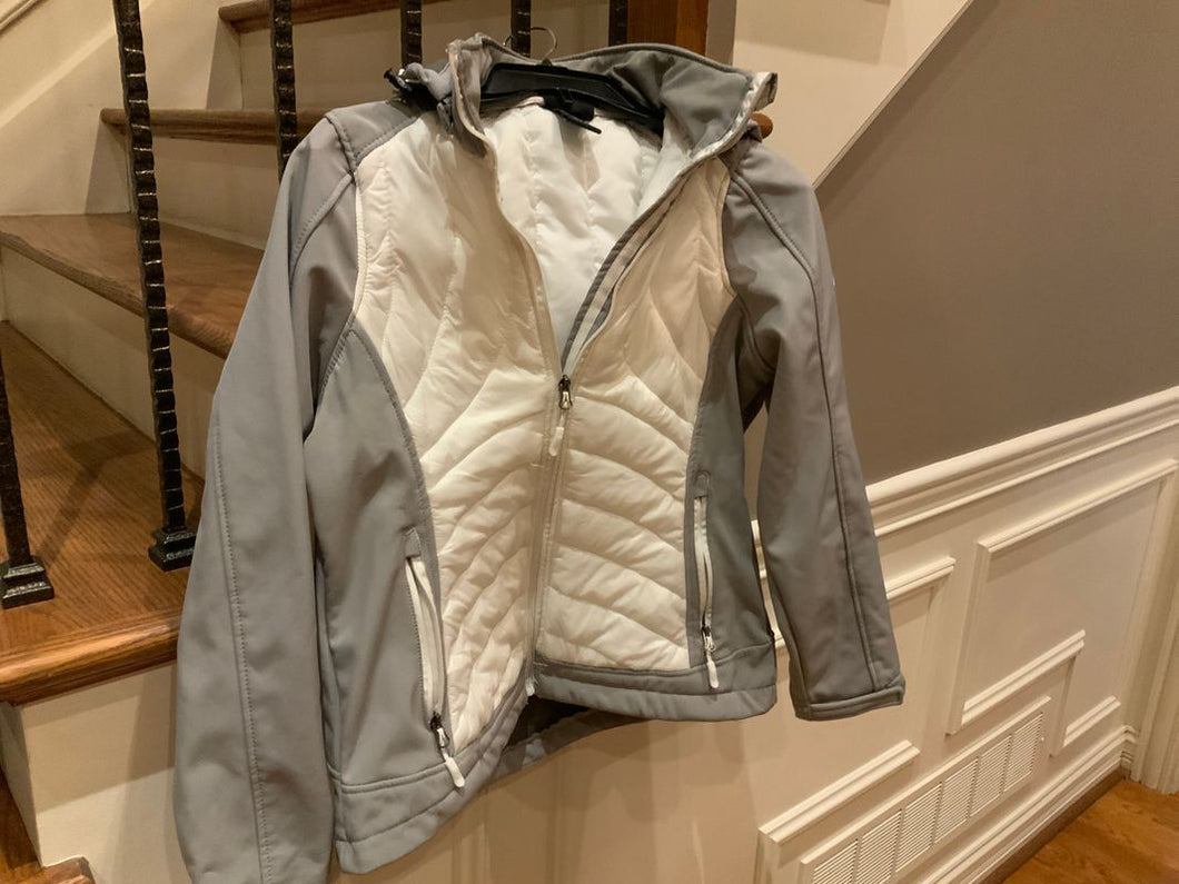 CB large coat Only couple tiny spots white and gray Women's - L