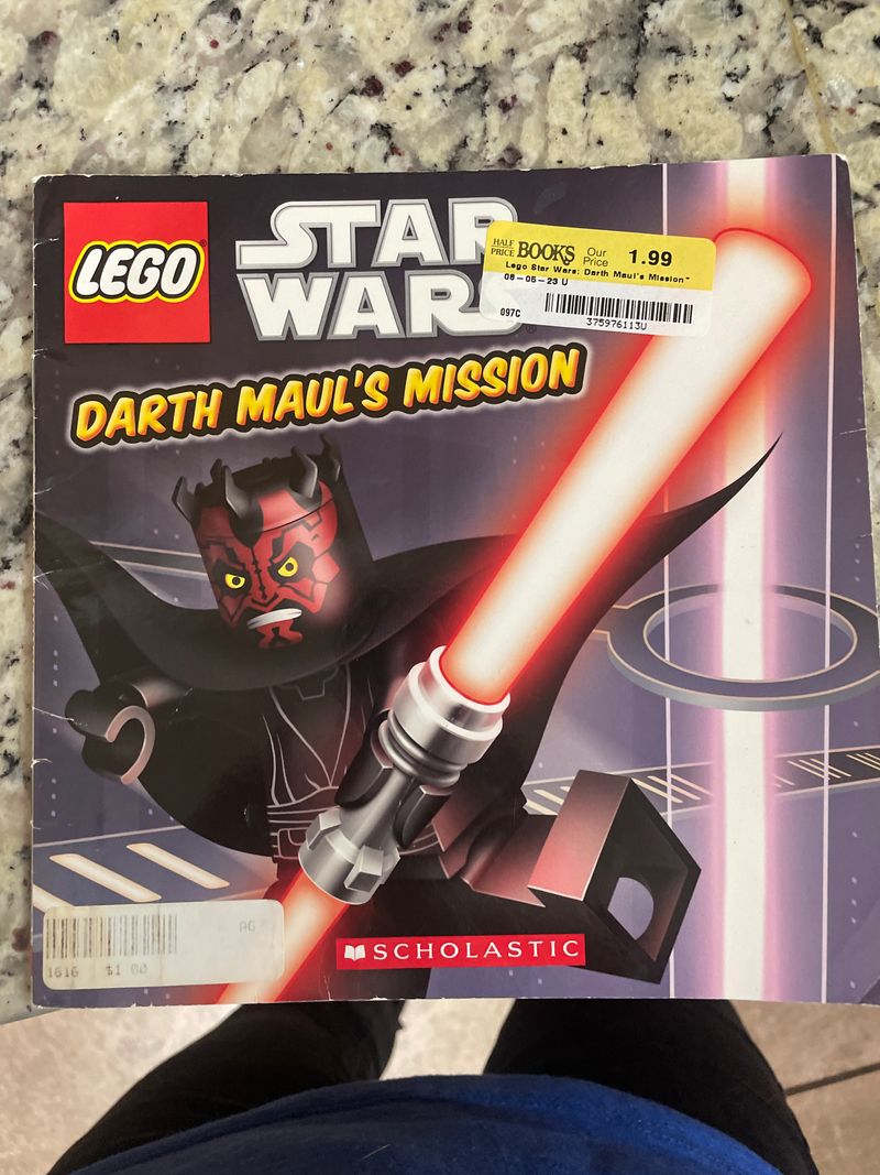 Lego Star Wars Darth Mauls Mission Early Reader