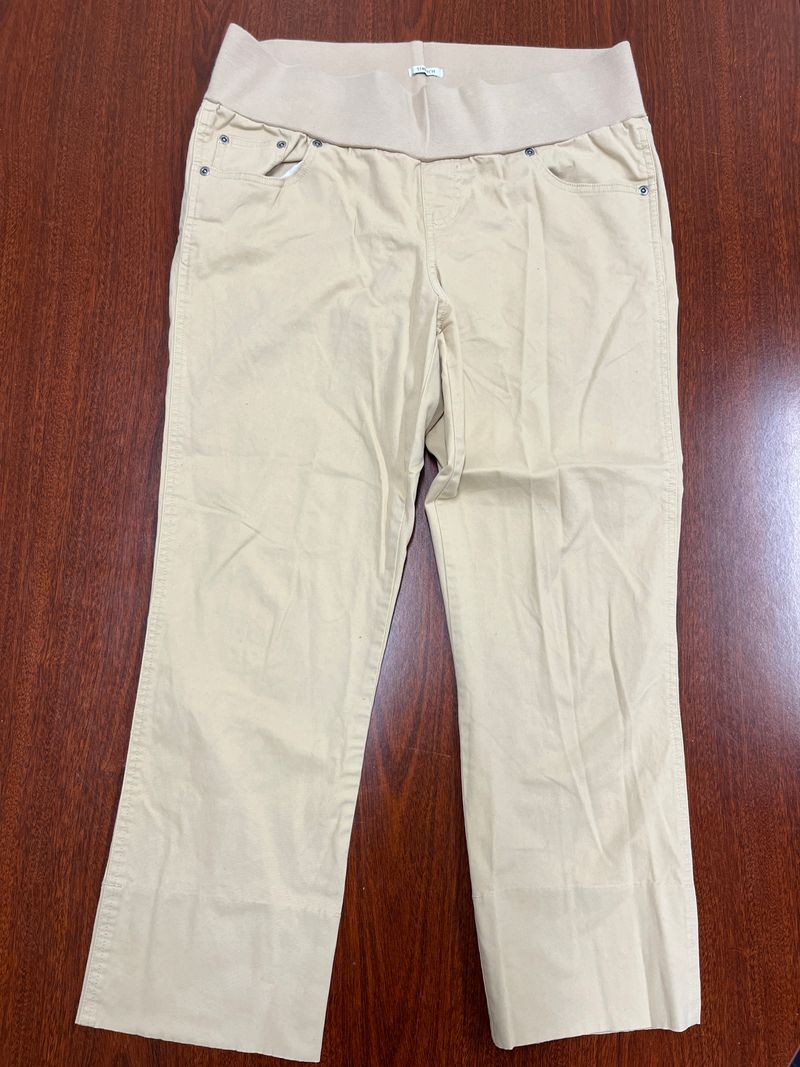 Duo Maternity, M, khaki pants  Women's Med 8-10