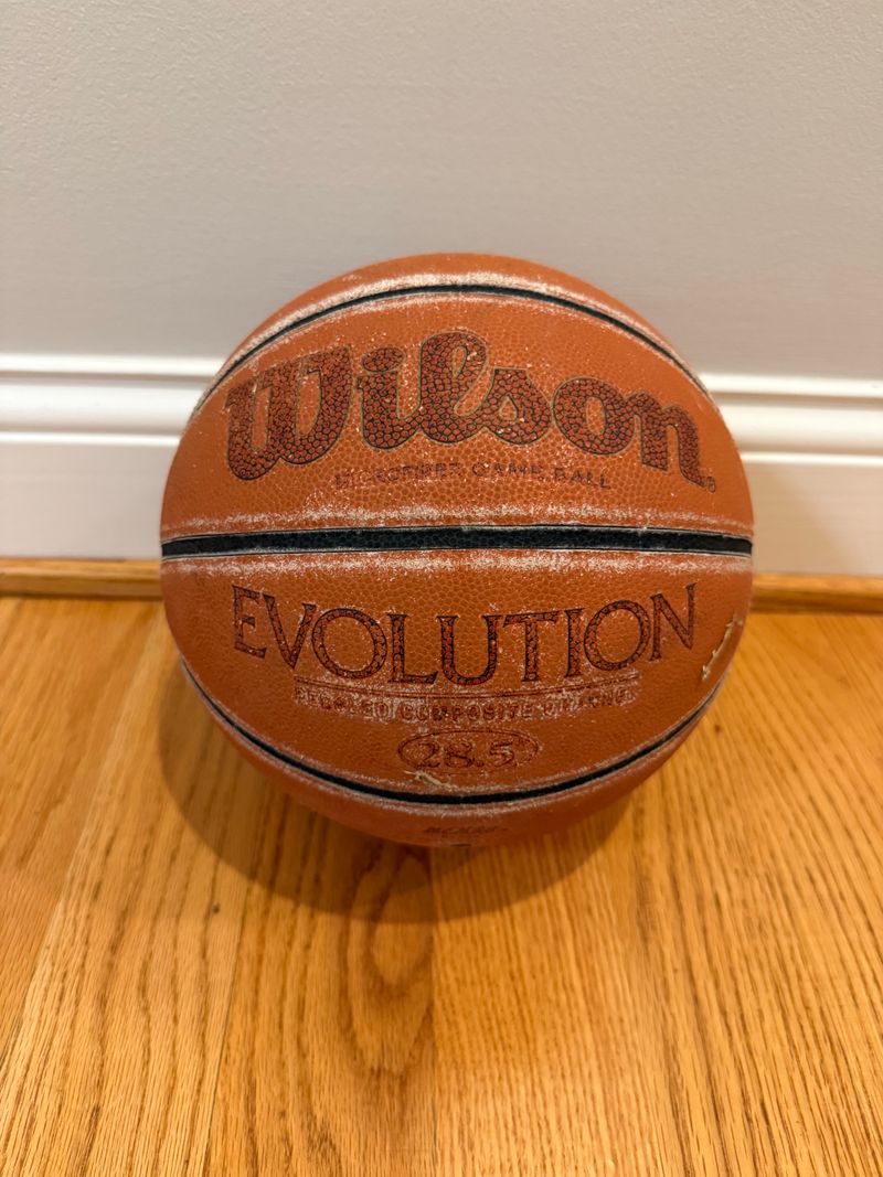 Wilson basketball