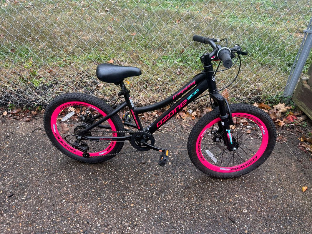 Ozone 500 20in 7 Speed Mountain Bike