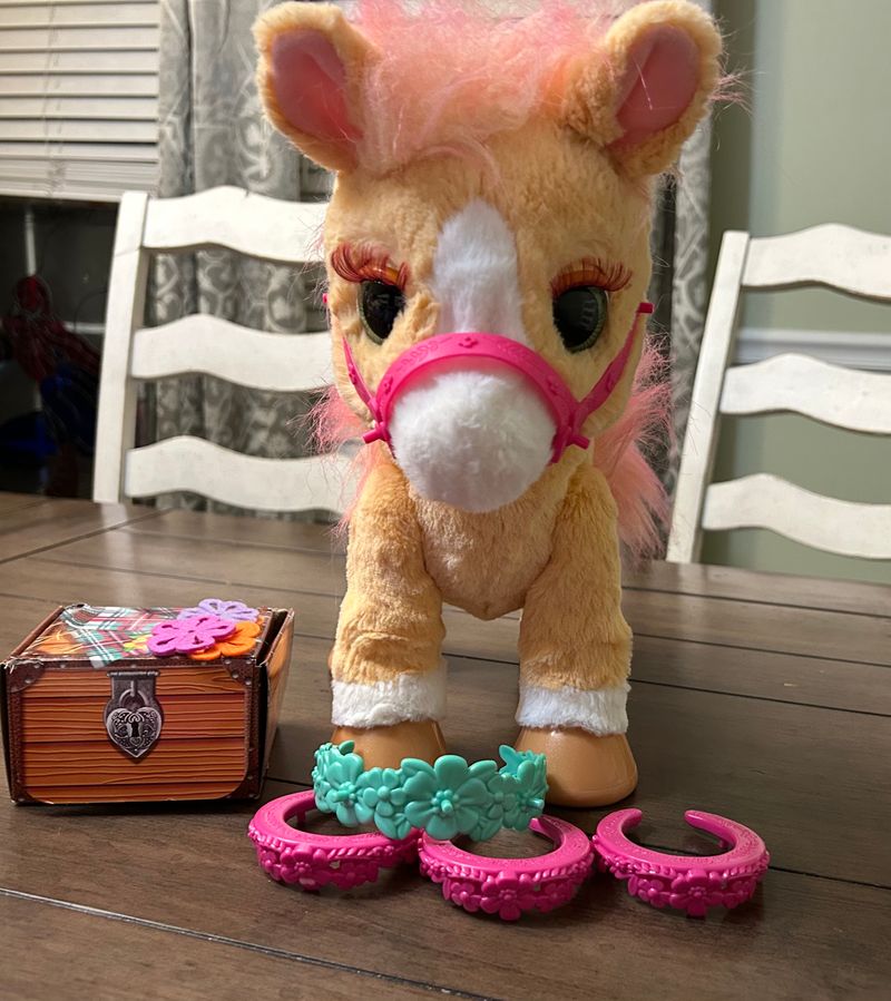 Fur Real pony Fur real pony with accessories Figures and Animals