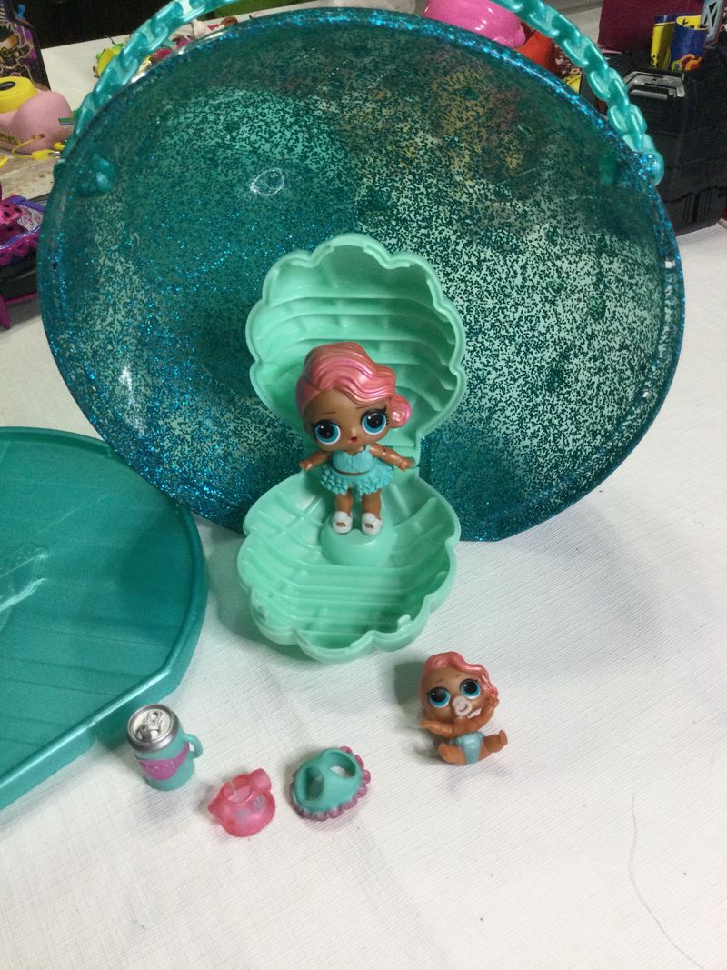 LOL Surprise Treasure and Lil Treasure Dolls with accessories and container Dolls and Accessories