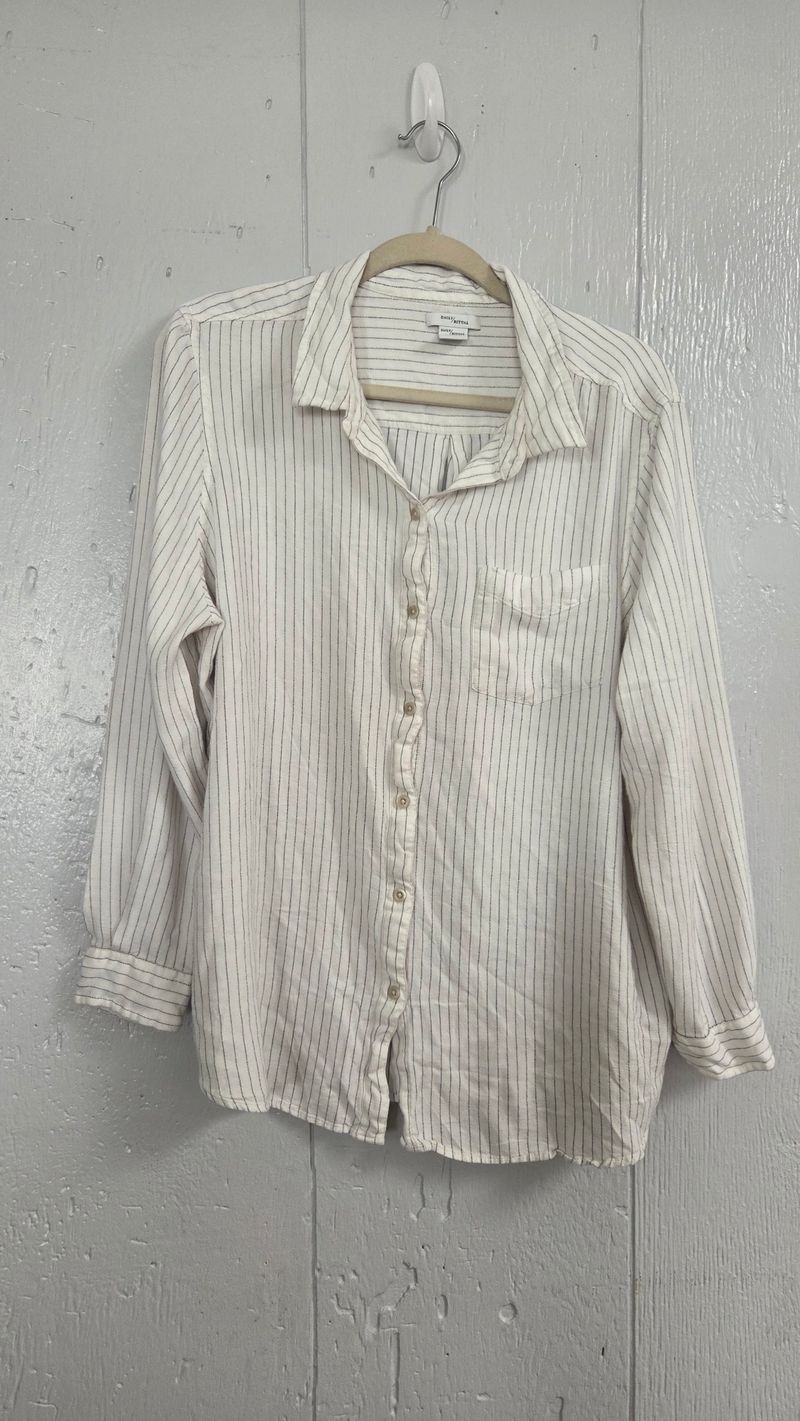 Daily Ritual Striped top Women's - XXL