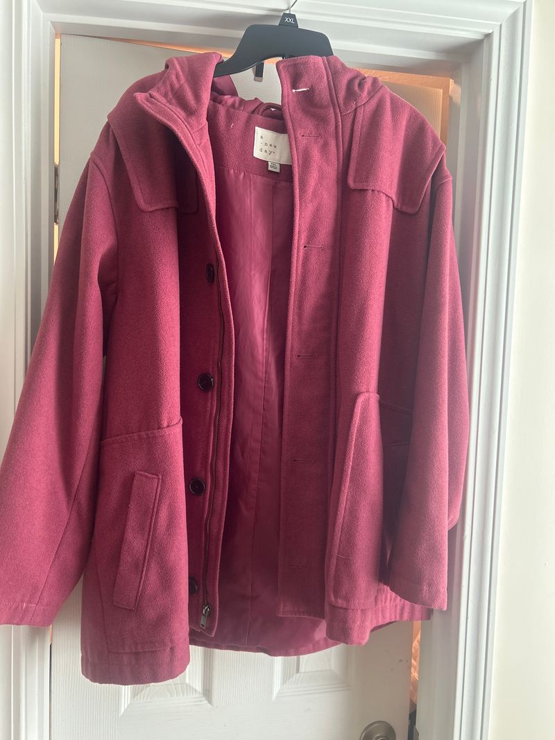 A new day target Plum coat Women's - XXL