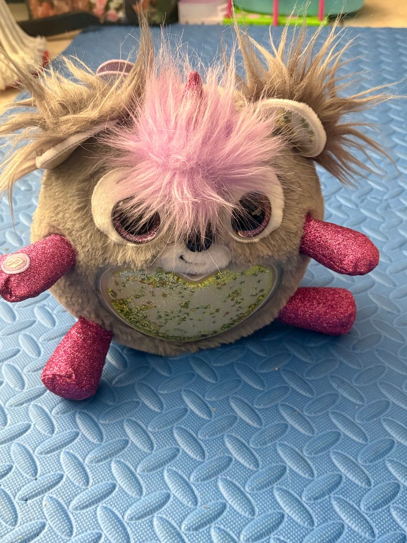 Rainbocorn Large Rainbocorn with recorder button Plush Toys