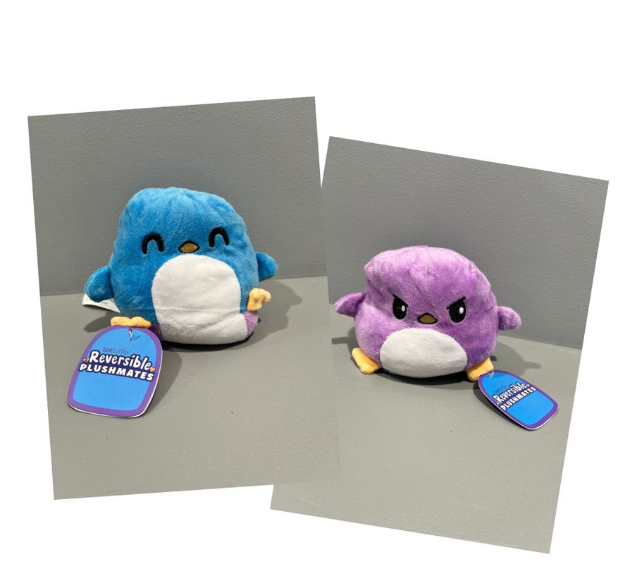 TeeTurtle flip plush, new with tag  Plush Toys