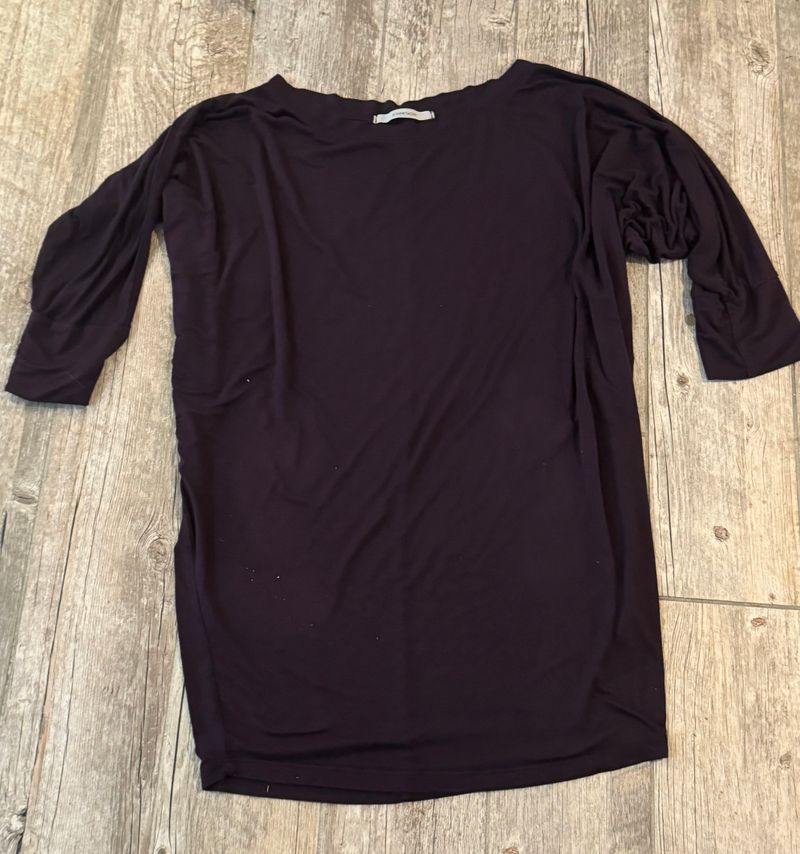 41 Hawthorn Size XL Dark Purple Top Women's - XL