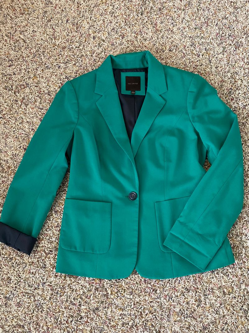 Green Blazer  Women's - M