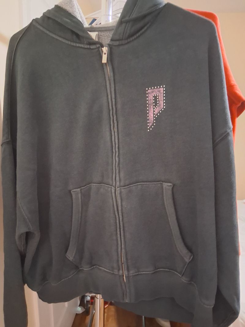 Victoria Secret Pink Victoria Secret Pink full zipped jacket NWT Women's - L