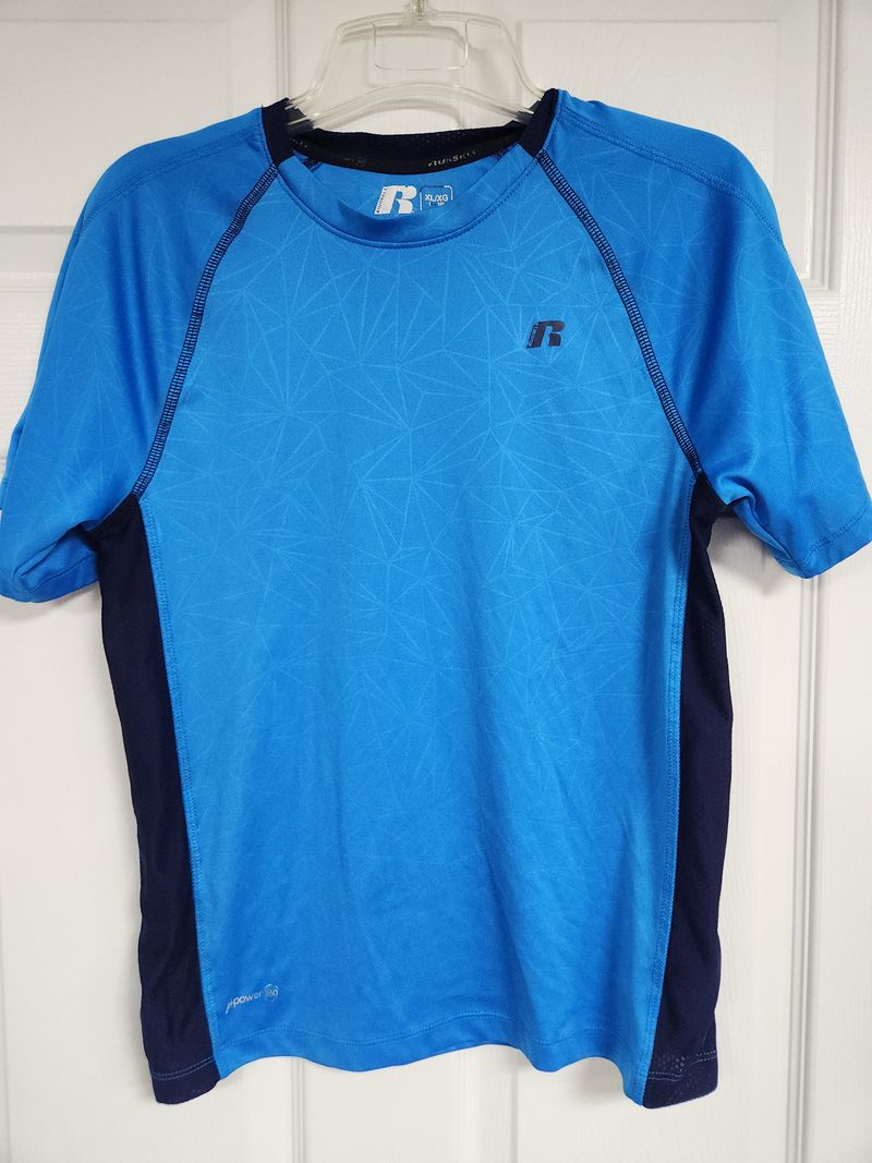 Russell Blue jersey shirt 14
