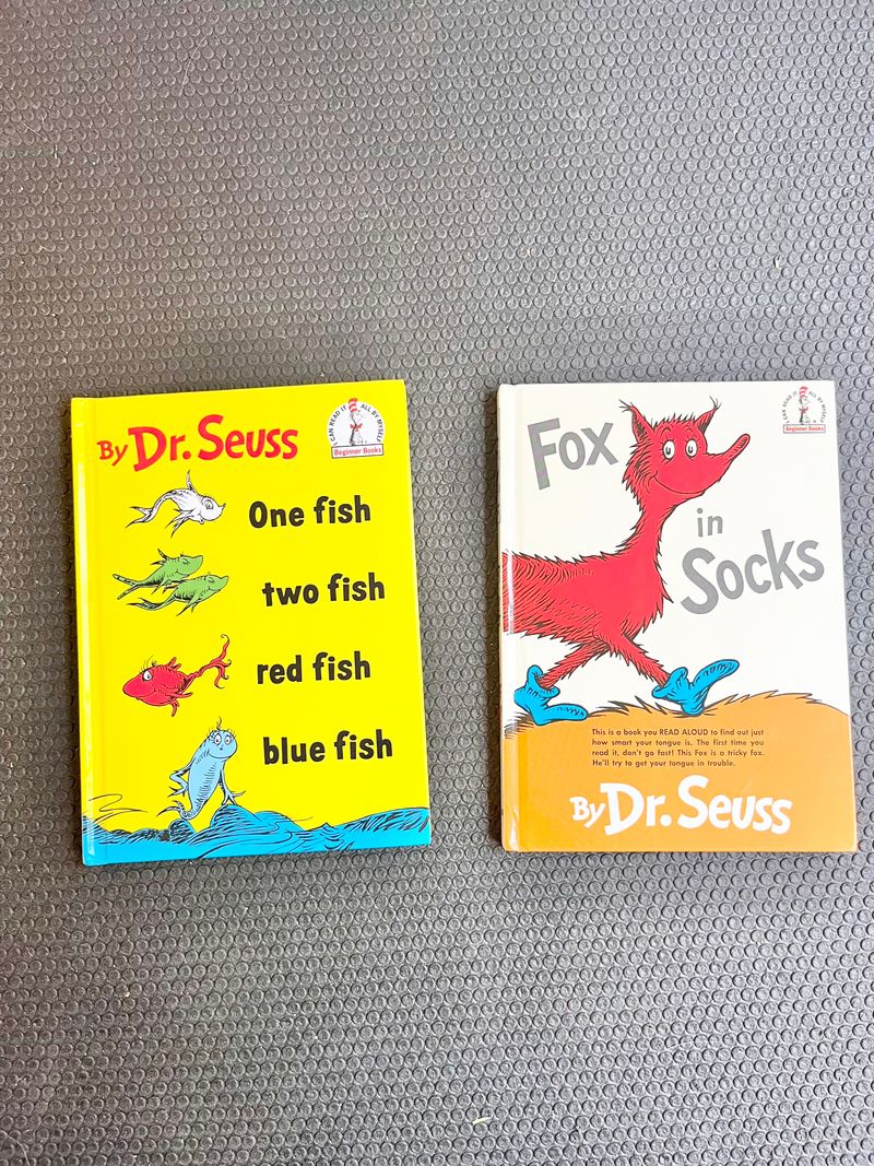 Book bundle Hard cover, dr. Seuss books Early Reader