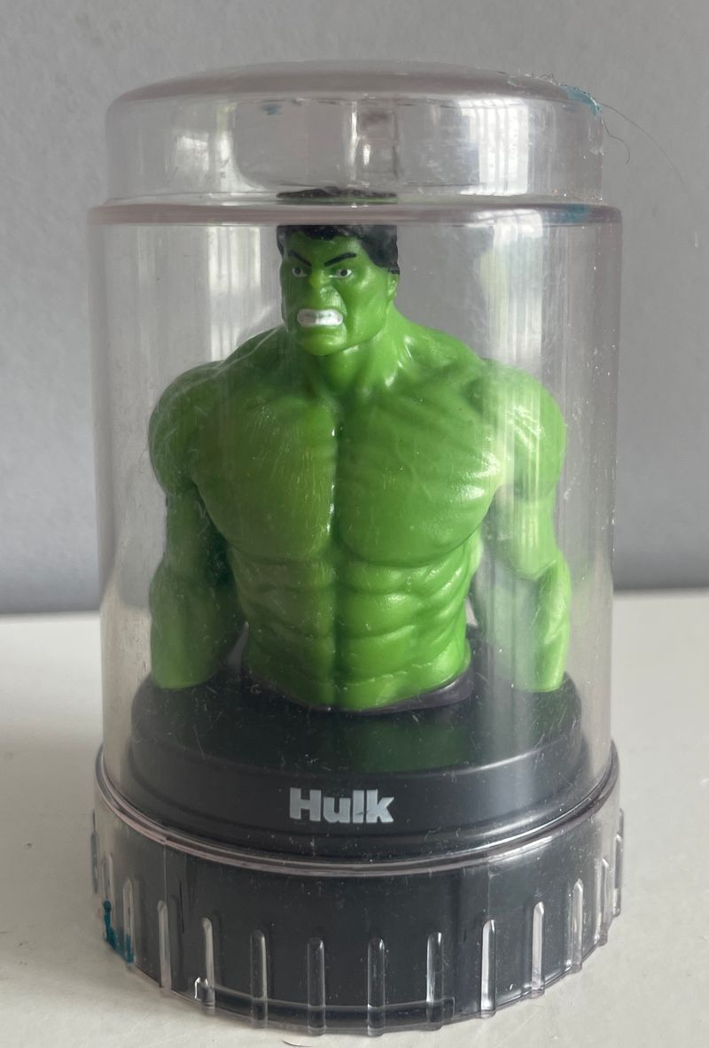 Decorative Hulk Figure in Plastic Dome  Figures and Animals