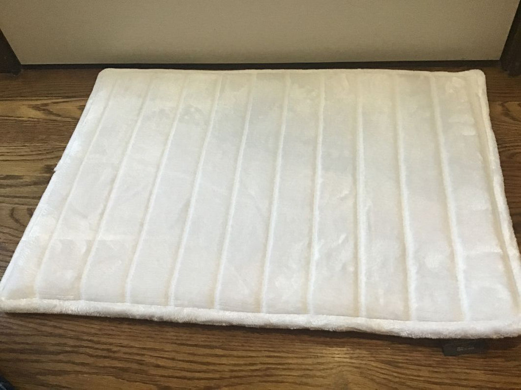 Home Dynomixs 17 X 24 White Bath Mat 17 X 24 White Polyester Bath Mat