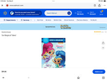 Load image into Gallery viewer, Nickelodeon  2 SHIMMER &amp; SHINE Dolls  &amp; Book 2 Shimmer &amp; Shine Dolls &amp; SIX MAGICAL TALES Dolls and Accessories
