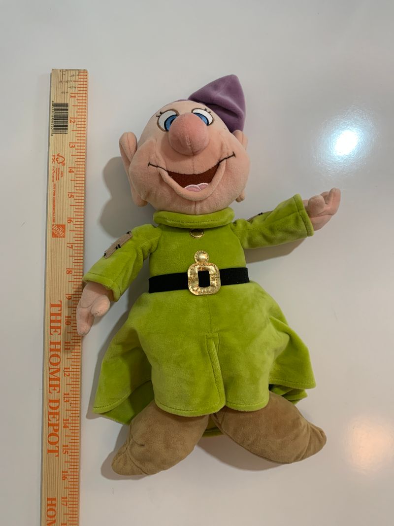 Disney Dopey Plush  Dolls and Accessories