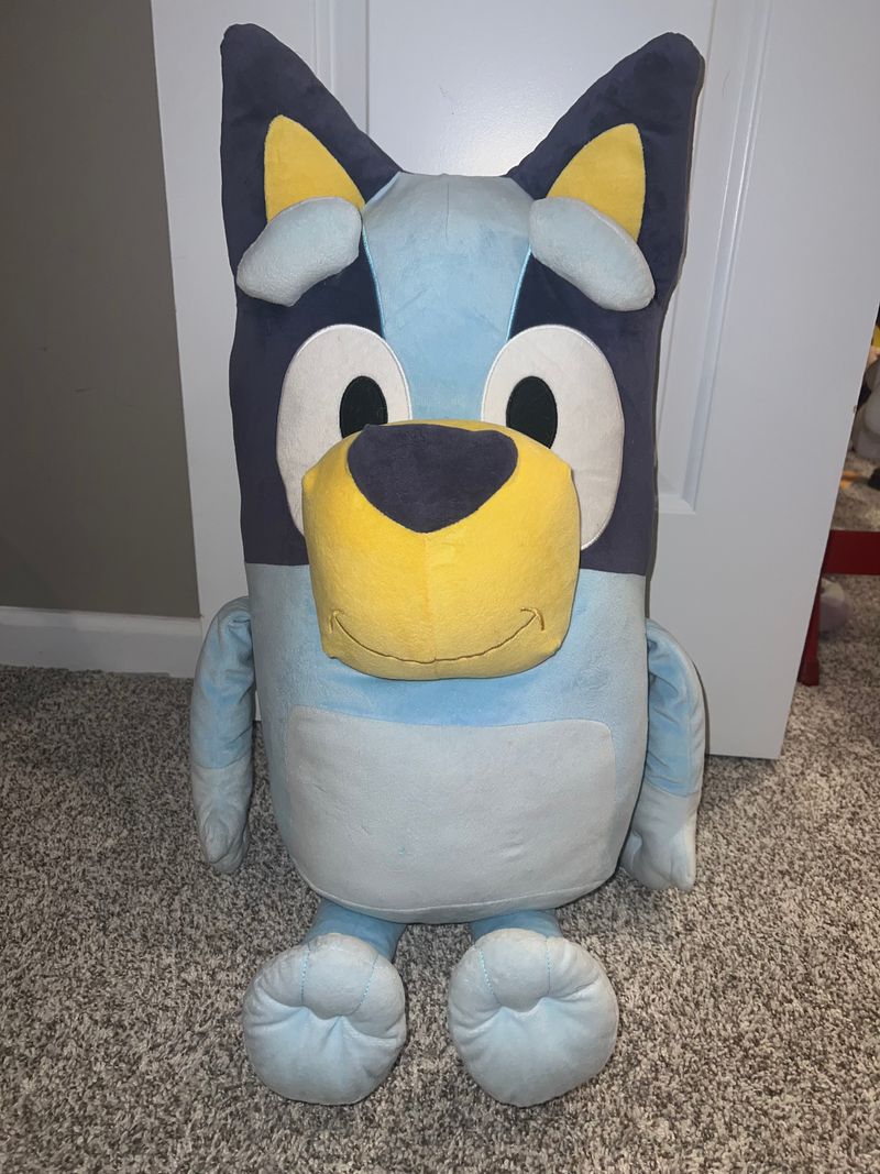 Bluey Giant 32 inch plush Bluey Plush Toys