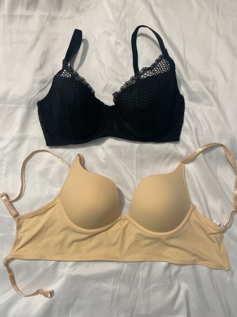 36DD Black victora secret bra and size  Large Multiple way wear bra new