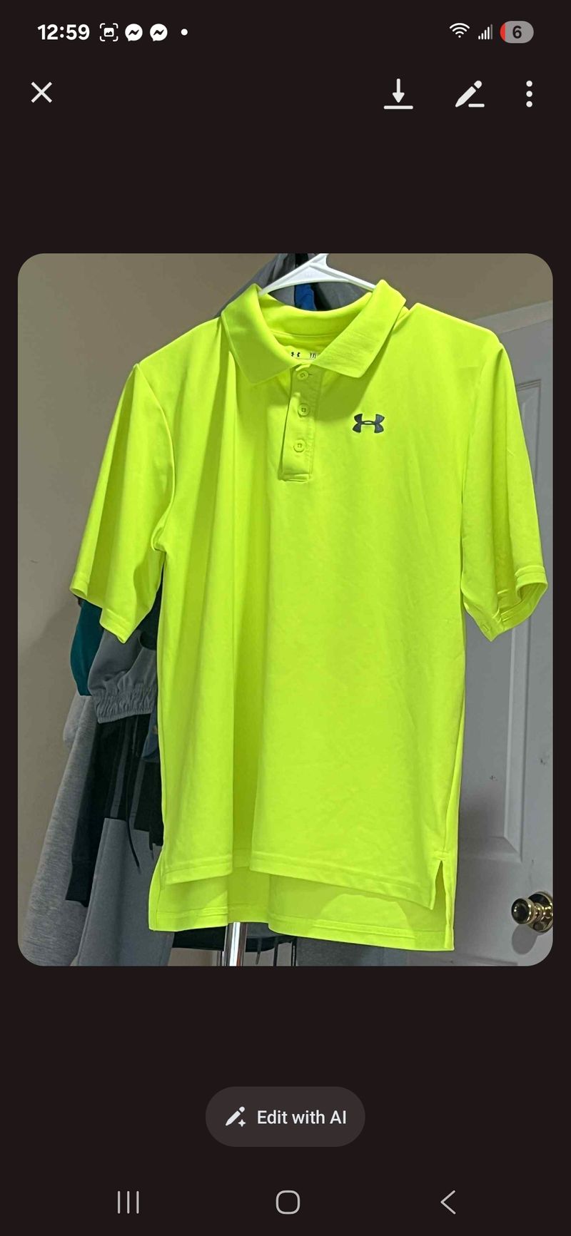 Under Armor Under Armor youth xlarge 16