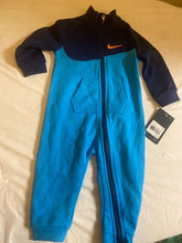 Load image into Gallery viewer, Nike NWT Zippered No feet 12 Months
