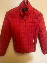 Load image into Gallery viewer, J Crew Red Puffer Jacket not thick Women&#39;s - S
