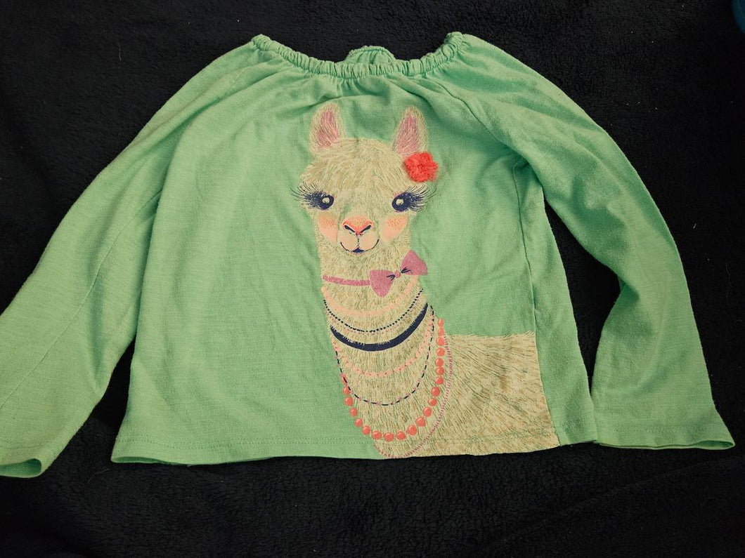 Random Llama shirt 2T