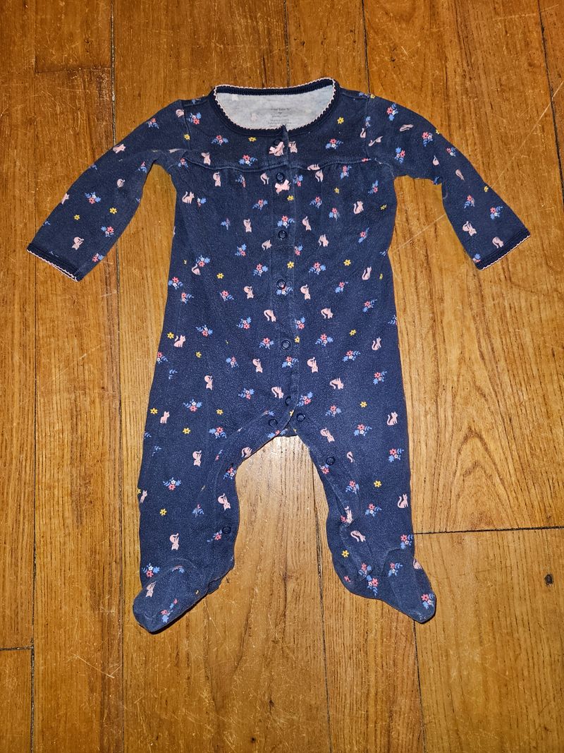 Carters Cat sleeper size 9m 9 Months