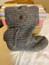 Load image into Gallery viewer, Ugg Grey Sweater Boots you can uncuff them New 7 (Adult)

