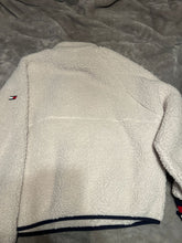 Load image into Gallery viewer, Tommy Hiy Cream Fleece, very soft EUC Women&#39;s - L
