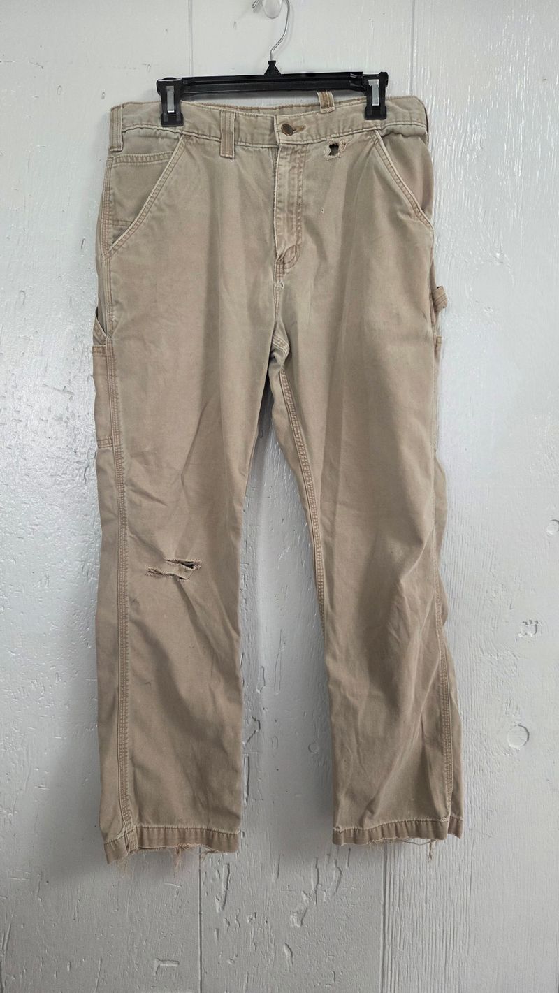 Carhartt 34X32 distressed 34