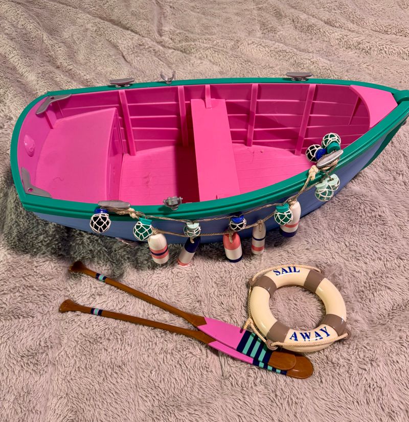 Our Generation row boat  Dolls and Accessories